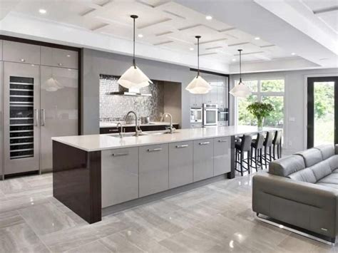 30 Great Modern Contemporary Kitchen Ideas Grey Kitchen Designs