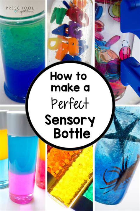 How To Make A Perfect Sensory Bottle Preschool Inspirations