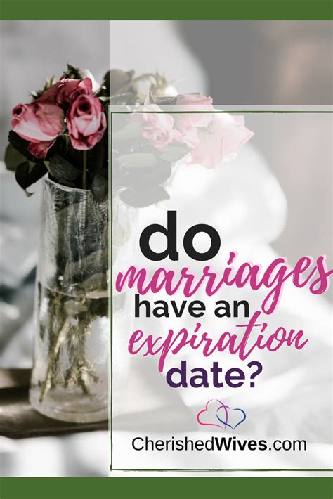 Do Marriages Have An Expiration Date With The Troubling Statistics