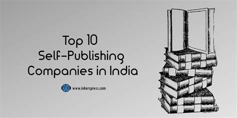 Top 10 Self Publishing Companies In India