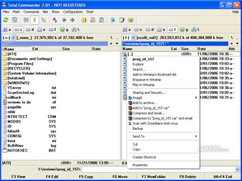 Download version 9.51 of total commander (fully functional shareware version, 5mb exe file): Total Commander Free Download for Windows 10, 7, 8/8.1 (64 ...