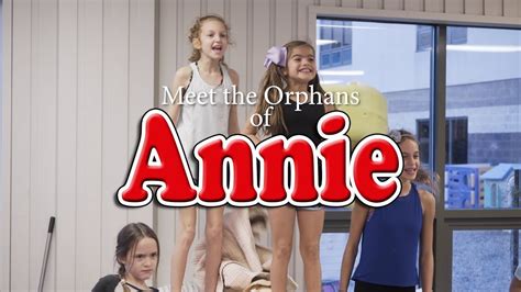 Annie Meet The Orphans Youtube