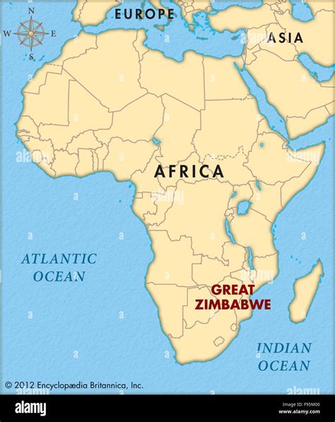 Great Zimbabwe Empire Stock Photo Alamy