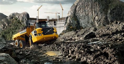 A35g Articulated Haulers Overview Volvo Construction Equipment