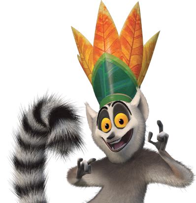 However, masikura foretells that king julien xii will be eaten by the foosa and so he hands down his kingship to his nephew, king. madagascar png - King Julian Png - Julien Madagascar ...