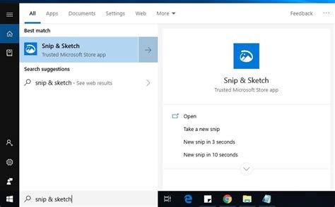 How To Use Windows 10 Snip And Sketch To Take Screenshots