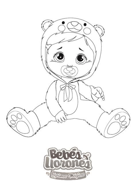 ¡ A PINTAR! | Bebes llorones