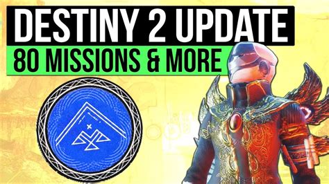 Destiny 2 News 80 Missions New Energy Gear Abilities Exotic Armor