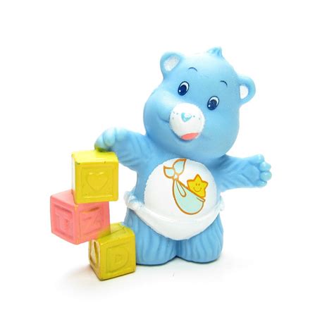 Baby Tugs Bear Stacking Blocks Care Bears Miniature Figurine