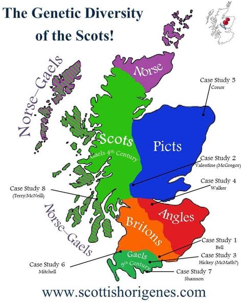 A Medieval Ethnicity Map Of Scotland Scottish Ancestry Scotland