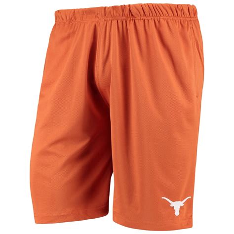 Mens Texas Orange Texas Longhorns Barton Shorts