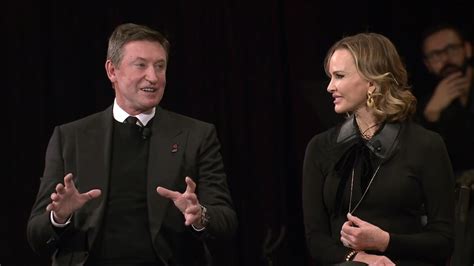 Wayne And Janet Gretzky Interview 2021 Musial Awards Youtube