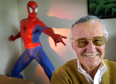 Stan Lee Creator Of A Galaxy Of Marvel Superheroes Dies Eye Witness