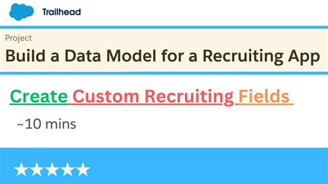 Create Custom Recruiting Fields Build A Data Model For A Recruiting