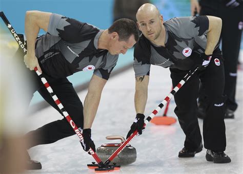 Curling Canada Vs Sweden Team Canada Official Olympic Team Website