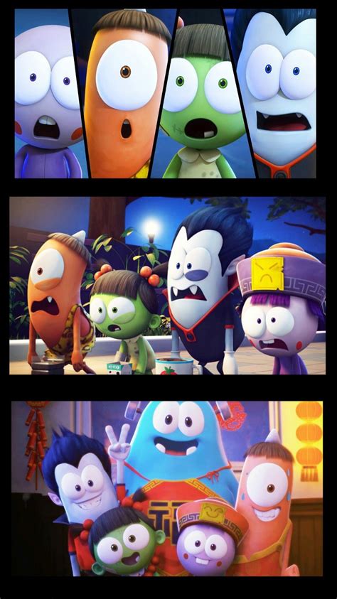 Spookiz Desenhos Cartoon Network Cartoon Kids Funny Comics Olaf The