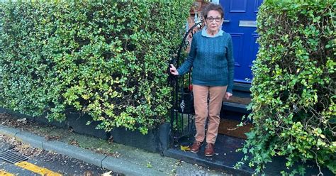 Pensioner Trapped In Her Home Because Of Parking Space Inches From Her