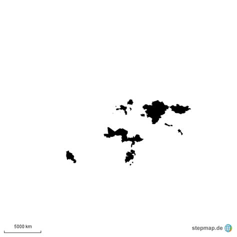 Stepmap The Worlds Landlocked Countries Landkarte Für Welt