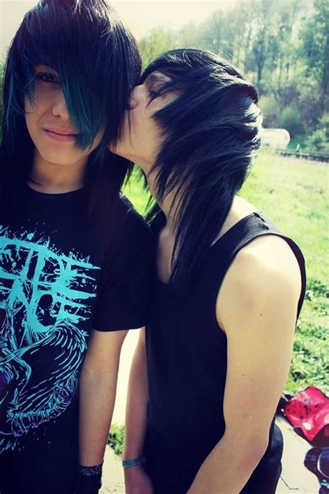 emo couple