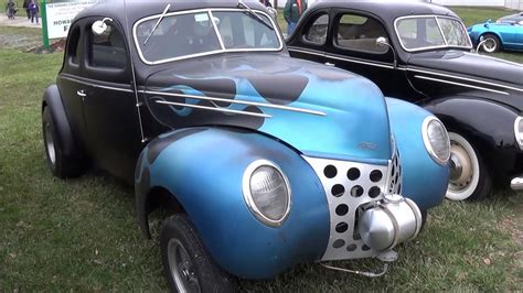 1940 Ford Coupe Gasser Youtube