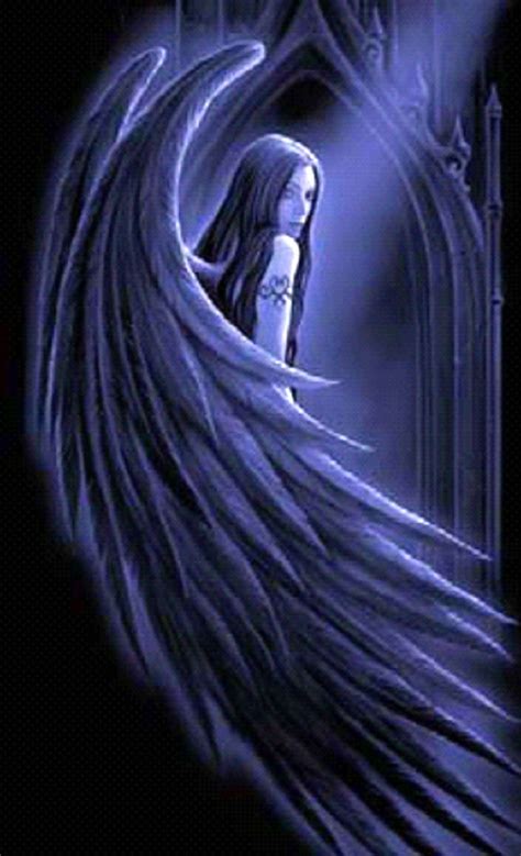 Art Of Anne Stokes Gothic Fantasy Art Angel Art Angel Drawing