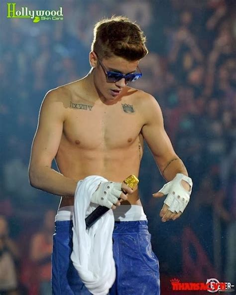 Celeb Saggers Justin Bieber Shirtless Sagging 1710 Hot Sex Picture