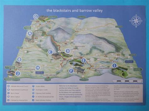 Carlow Ireland Maps To Help You Get Around