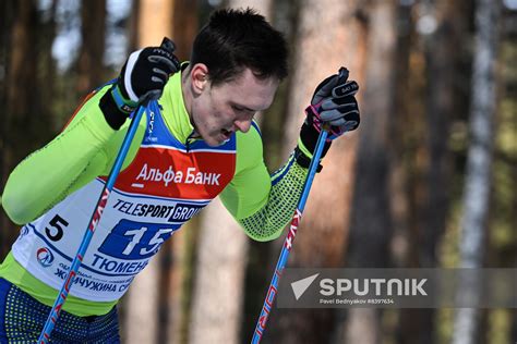 Russia Cross Country Skiing Championship Men Sputnik Mediabank
