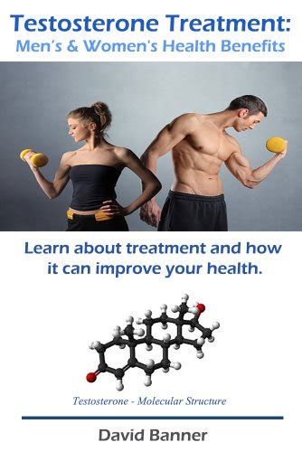 Testosterone Treatment Mens And Womens Health Benefits Ebook Banner David