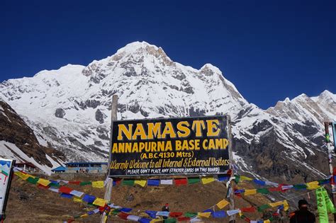 Everything You Need To Know About Trekking On Annapurna Base Camp