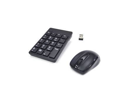 24ghz Wireless Numeric Keypad And Optical Mouse Combo Wmk 2600 Elsra