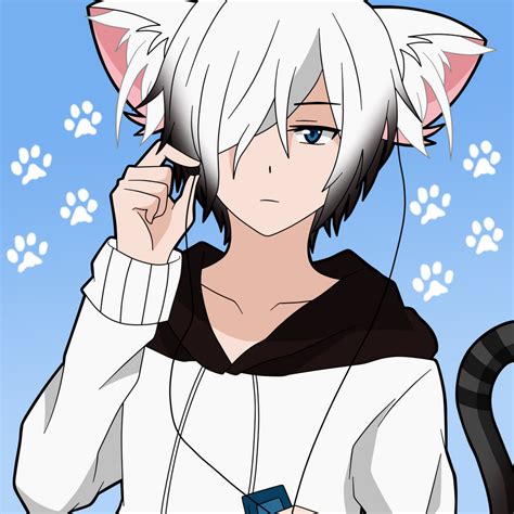 Mapache Neko Boy Raccoon By Candy Channeru On Deviantart