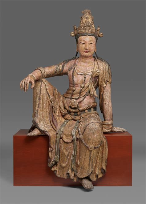 Seated Guanyin The Art Institute Of Chicago