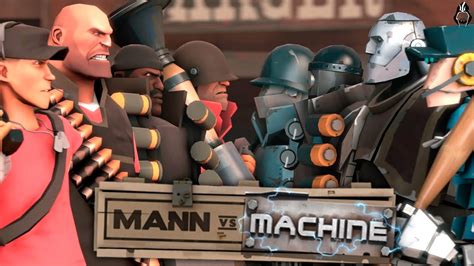Team Fortress 2 Homem Vs Máquina Melhores Momentos Man Vs Machine
