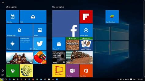 How To Make Start Menu On Windows 10 Look Like Windows 8 Youtube