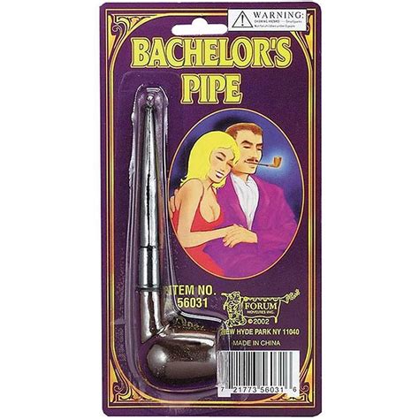 bachelor pipe adult costume prop oriental trading