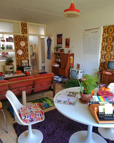 this dutch home is like stepping onto the set of ‘that 70s show 70s home decor retro