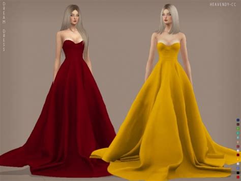 Dream Dress At Heavendy Cc Sims 4 Updates Sims 4