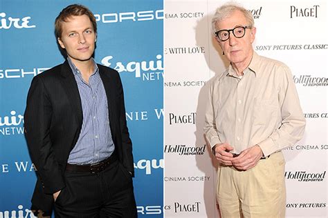 Ronan Farrow Disses Estranged Dad Woody Allen On Twitter After Golden