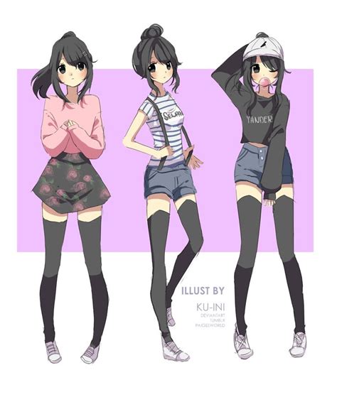 Outfit Ideas By Elsa Chama On Deviantart