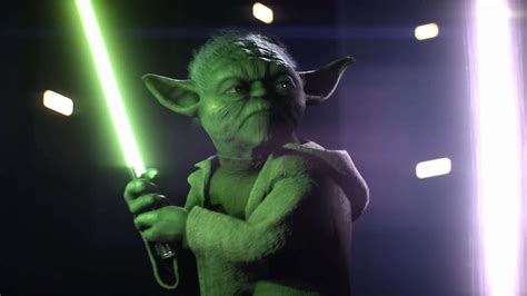 Star Wars Battlefront 2 Yoda Gameplay And Kylo Ren Abilities Showcased