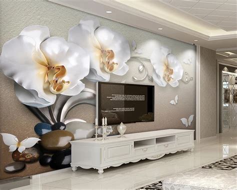 Buy Beibehang Custom Large 3d Wallpaper 3d Luxury Gold