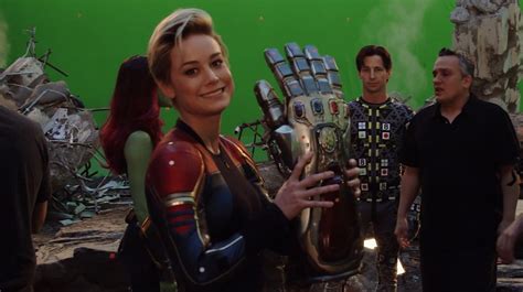 See 22 Behind The Scenes Images From Avengers Endgame