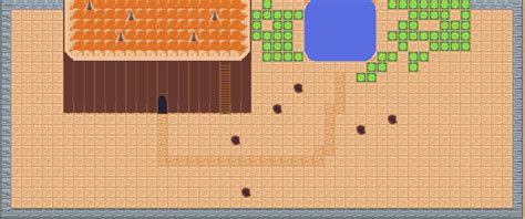 My Desert Tileset 2d Art