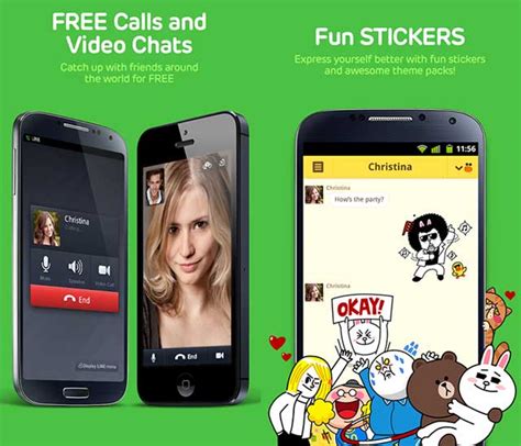 Send and receive instant messages for free. Top 10 Best Free Video & Voice Calling Apps for Android ...