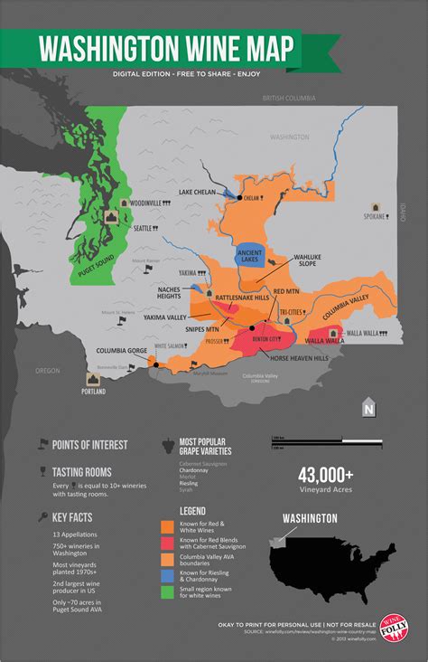Wine Regions Of Oregon Map United States Map