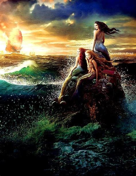 Mermaids★ Pirates Of The Caribbean ★mermaids★ Pinterest Caribbean
