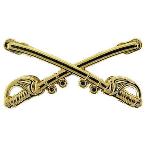 Us Army Cavalry Crossed Swords Pin 1 18