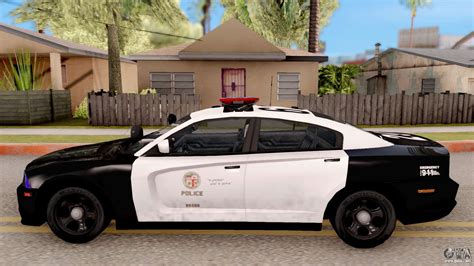 Dodge Charger Police Interceptor Para Gta San Andreas