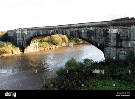 Over Bridge Also Known As Telfords Bridge A Single Span Stone Arch